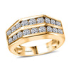 Yellow Gold Over Sterling Silver