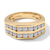 Yellow Gold Over Sterling Silver