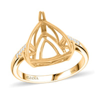 Luxoro 10K Yellow Gold Ring, Gold Wt. 2.44 g