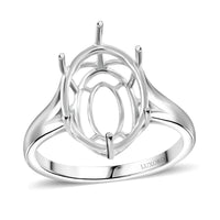 Luxoro 10K White Gold Ring, Gold Wt. 2.89 g