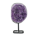 Amethyst on Stand -L Approx. 12700ctw - Sticky add to cart bar