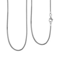 Rhapsody Dragon Bone Chain Necklace in 950 Platinum (10.50 Grams) (20 Inches)