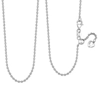 1.46mm Diamond-Cut Chain Necklace in 950 Platinum 20 Inches 7.80 Grams