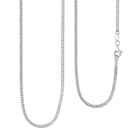 1.54x1.11mm Fishbone Chain Necklace in 950 Platinum 20 Inches 7.75 Grams