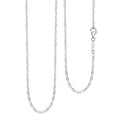 Rhapsody 1.68mm Mariner Link Chain Necklace in 950 Platinum 20 Inches 3.95 Grams - Sticky add to cart bar