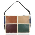 Genuine Leather Handbag with Top Handle - Sticky add to cart bar