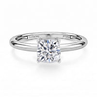 950 Platinum Luxuriant Lab Grown Diamond  (GH, VS) Ring (Size 10.0) (Del in 10-12 Days) 1.02 ctw