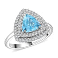 Certified & Appraised Rhapsody 950 Platinum AAAA Santa Maria Aquamarine, Diamond (E-F, VS) (0.43 cts) Ring (Size 10.0) (8.80 g) 2.00 ctw - Sticky add to cart bar