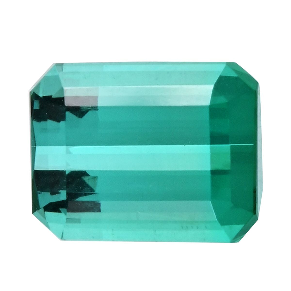 AAAA Pirineu Lagoon Tourmaline (Octagon Free Size) 1.10 ctw