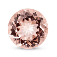 AAAA Pink Morganite (Rnd 8 mm) 1.70 ctw