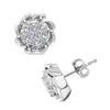 Platinum Over Sterling Silver