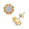 Yellow Gold Over Sterling Silver