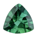 Luxuriant Lab Grown AAAA Emerald (Trillion 7 mm) 1.00 ctw - Sticky add to cart bar
