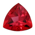 Luxuriant Lab Grown AAAA Padparadscha Sapphire (Trl 7 mm) 1.50 ctw - Sticky add to cart bar