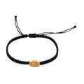 24K Yellow Gold Kim Tung Bracelet in Yellow Cord Adjustable - Sticky add to cart bar