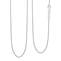 1.16mm Spiga Chain Necklace in 950 Platinum 2.60 Grams 20 Inches