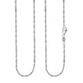 950 Platinum Chain Necklace 3.10 Grams 20 Inches - Sticky add to cart bar