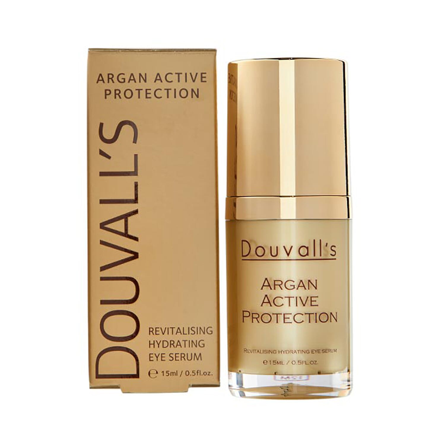 Douvalls Argan Active Protection Revitalizing Hydrating Eye Serum (0.5oz)