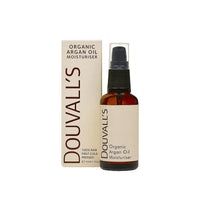Douvalls Organic 100% Raw Cold Pressed Argan Oil Moisturiser (1.7oz)