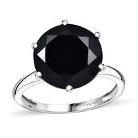 Concave Cut Montezuma Prasiolite Ring in Rhodium Over Sterling Silver (Size 10.0) 6.30 ctw