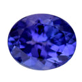 Certified and Appraised AAAA Tanzanite (Oval Free Size) 18.88 ctw - Sticky add to cart bar