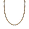 J Francis Embellished with Pink Zirconia by Swarovski Necklace (18 Inches) in Rhodium Over Sterling Silver 75.10 ctw - Sticky add to cart bar