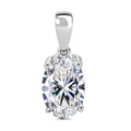 IGI Certified Luxuriant Lab Grown Diamond G VS2 3.00 ctw Solitaire Pendant in 950 Platinum - Sticky add to cart bar