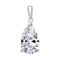 IGI Certified Lab Grown Diamond G VS2 3.00 ctw Solitaire Pendant in 950 Platinum - Sticky add to cart bar