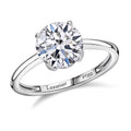 IGI Certified Luxuriant Lab Grown Diamond G VS2 3.00 ctw Solitaire Ring in 950 Platinum 4.90 Grams - Sticky add to cart bar