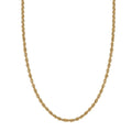 Rope Chain Necklace in 22K Yellow Gold 20 Inches 3.45 Grams - Sticky add to cart bar