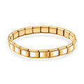 Link Chain Bracelet in ION Plated YG Stainless Steel (7.5-8.0In) - Sticky add to cart bar