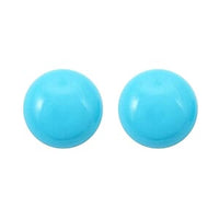 AAAA Sleeping Beauty Turquoise Set of 2 (Rnd 8 mm) 3.80 ctw