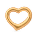 Heart Pendant in 24K Yellow Gold 0.70 Grams - Sticky add to cart bar