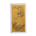 24K Gold The Dragon Twins Emboss Sheet 100mg - Sticky add to cart bar