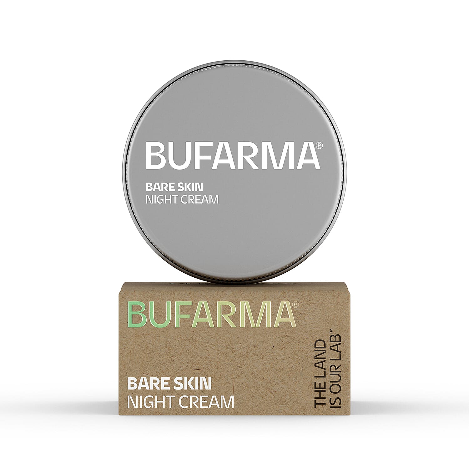 Bufarma Bare Skin Night Cream with Organic Buffalo Milk (50ml)
