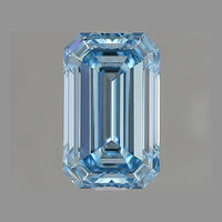 IGI Certified Luxuriant Lab Grown Blue Diamond 5.00 ctw