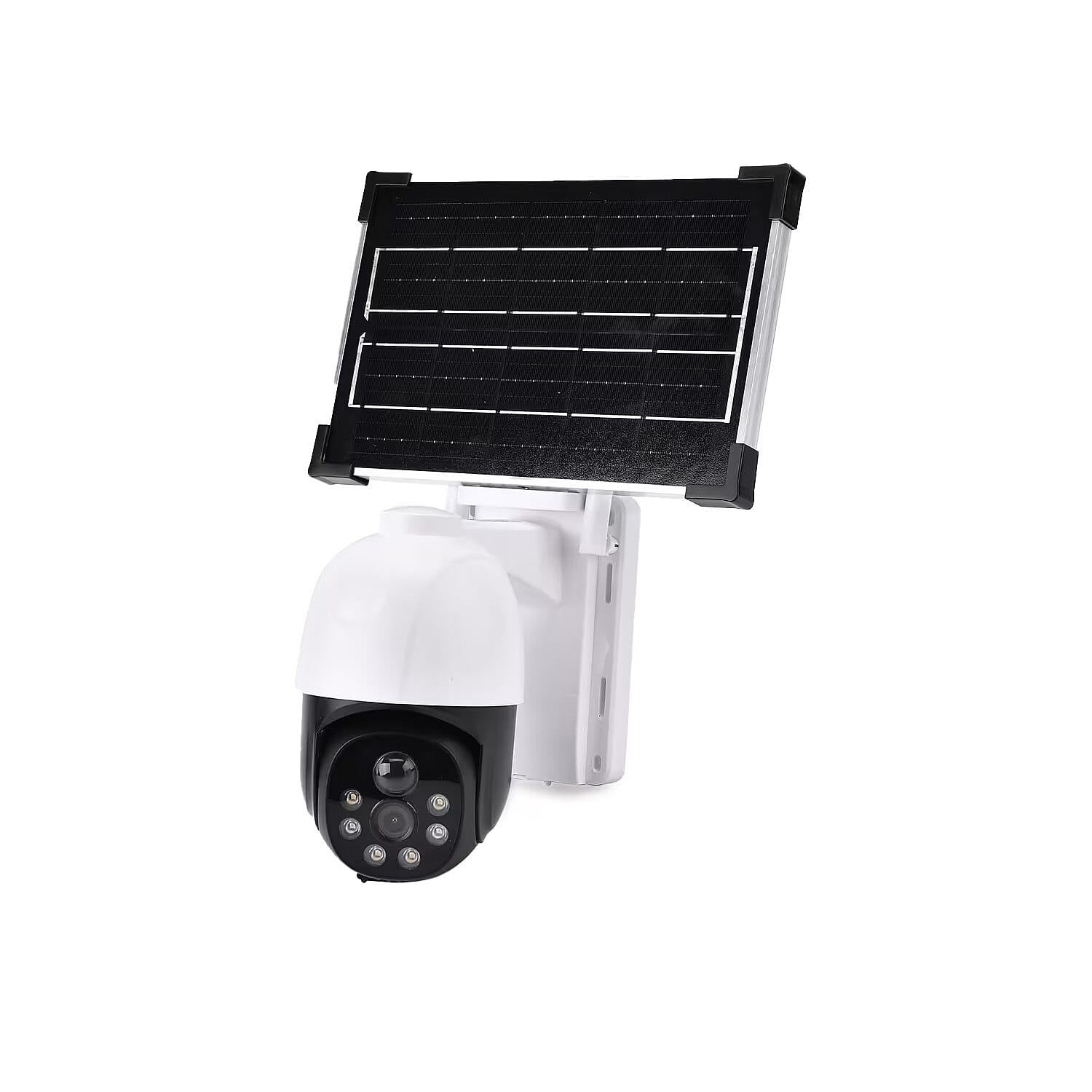 4MP WiFi Solar Security Camera with APP Control, Human Detection, Two way Audio, IP65 Waterproof, Day & Night Vision, Cloud Storage