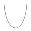 Luxuriant Lab Grown Diamond G-H SI 3.00 ctw Necklace in Platinum Over Sterling Silver 20 Inches - Sticky add to cart bar