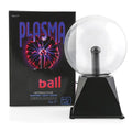 Plasma Ball Light 6 Inches Touch and Sound Activated Lightning - Sticky add to cart bar