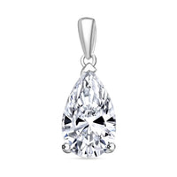 IGI Certified Luxuriant Lab Grown Diamond G VS1 5.00 ctw Solitaire Pendant
