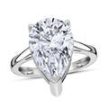 IGI Certified Luxuriant Lab Grown Diamond G VS2 5.00 ctw Ring in 950 Platinum (Size  11.0) 5.85 Grams - Sticky add to cart bar
