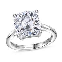 IGI Certified 950 Platinum Luxuriant Lab Grown Diamond (G, VS2) Ring (Size 11.5) 5.00 ctw
