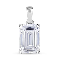 IGI Certified Luxuriant Lab Grown Diamond G VS2 5.00 ctw Pendant in 950 Platinum