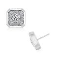 Luxuriant Lab Grown Diamond 1.75 ctw Earrings in 14K White Gold - Sticky add to cart bar