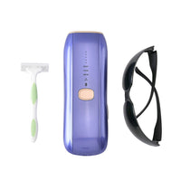 TLV Zipska IPL Hair Removal Device- Purple (8.26"x7.28"2.44")