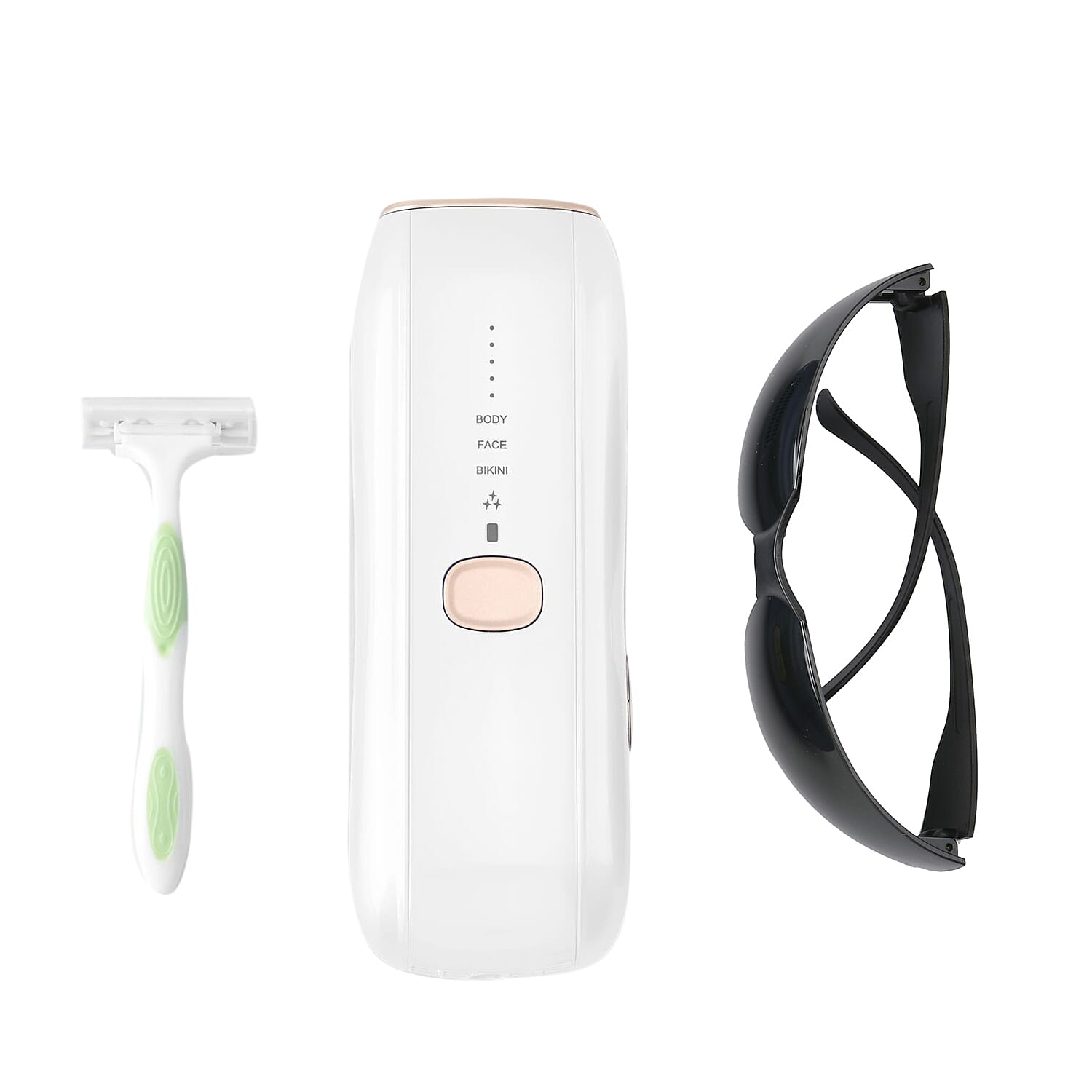TLV Zipska IPL Hair Removal Device- Purple (8.26