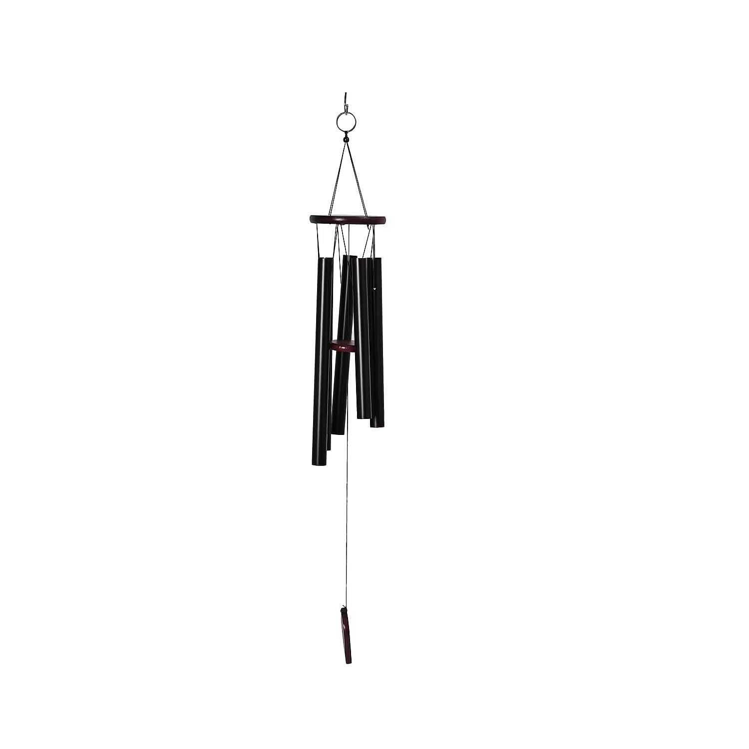 Black Color Tube Wind Chime