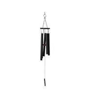 Black Color Tube Wind Chime