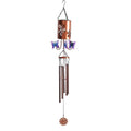 Butterfly Metal Solar Windmill with Wind Chime and 1 Bright LED (300 mAh) - Sticky add to cart bar