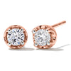 Rose Gold Over Sterling Silver